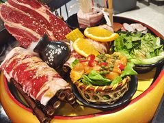 -轻烧·韩都烤肉(孝感万达店)