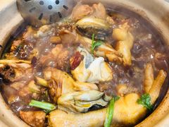 生蚝鸡煲-争鲜·鲍鱼鸡煲(美邻中心店)