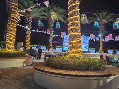 -喷泉广场餐厅·宵夜·海鲜烧烤大排档(长隆企鹅酒店)