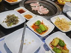 -青松馆韩国料理(香港中路佳世客店)