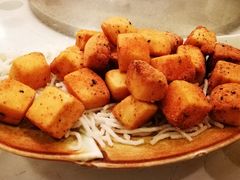 椒盐一口豆腐粒-御名苑酒家(大角咀店)