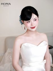 -荷玛高端新娘跟妆团队·彩妆培训