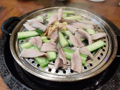 无骨鱼蒸胜瓜-阿多私房菜(顺德店)
