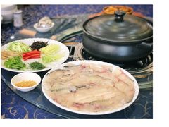 过桥桂花鱼-祈胜邨•顺德鱼生•顺德菜(容桂店)