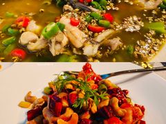 宫爆虾球-秀儿四九城·新京菜(亚运村鸟巢店)