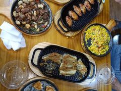 -老东镇啤酒屋海鲜加工·蒸汽海鲜·海鲜烧烤(台东店)