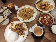 -玥记茶餐厅(十字门华发商都一期绸带店)