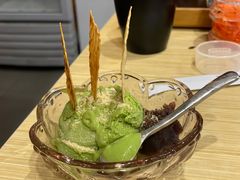 抹茶红豆冰激淋-日葵 大阪烧ひまり(仙霞路店)