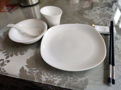 餐具摆设-丽华园(青少年宫店)