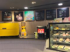 -麦当劳(静安寺店)