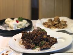 椒盐鸭架-同喜烤鸭店(光芒店)