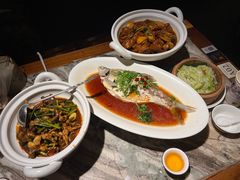 -万松园美食街