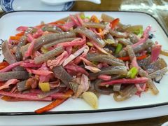 泡菜炒魔芋-零玖壹陆汉中小吃