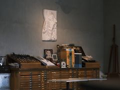 大堂-中国油画院咖啡馆