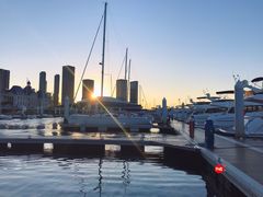 -东港音乐喷泉广场