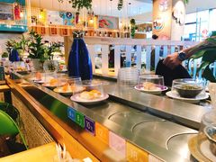自助取餐区-晴季寿司(延河路万达广场店)
