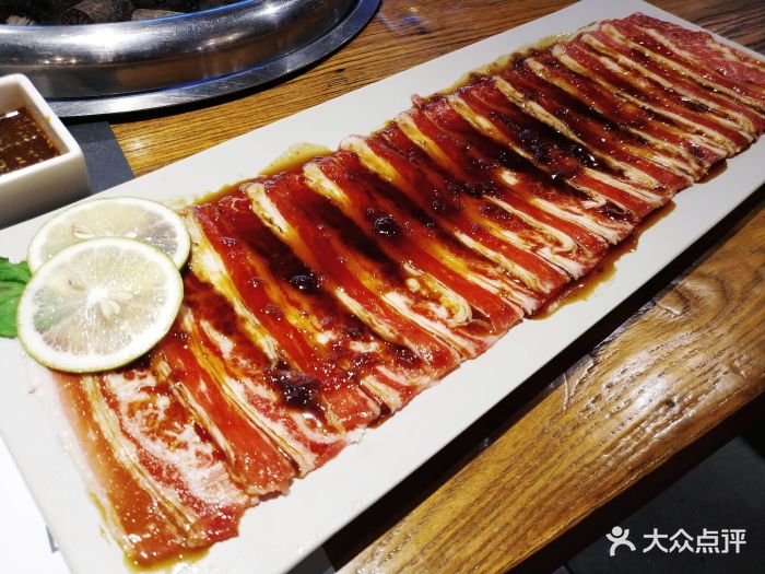 一品诚记烤肉(中央大道店)秘制牛五花图片 - 第125张