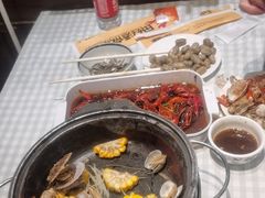 -虾宝贝胶东海鲜·渔家菜(小西天店)