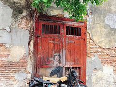 -槟城街头艺术街区