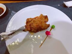 蒜香羊排-十二厨·土菜雅院