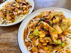 -香辣爆肚面(钟楼店)