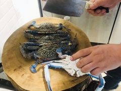 -渔人湾码头海鲜市场负二楼