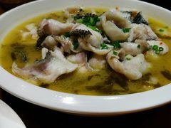 酸菜黑鱼煲-海宁煲农家菜(惠南镇店)