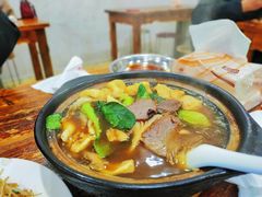 牛肉砂锅-凡老头米线砂锅(古荡新村西粮站)