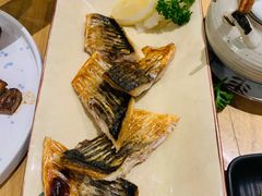 烤青花鱼-Hatsune隐泉日式料理(SKP店)
