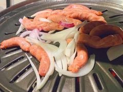 -明洞阿姨·韩式酱蟹烤肉·创意料理(三元桥店)