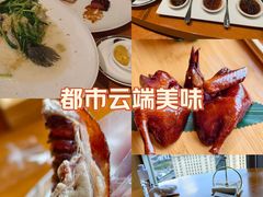 -广州富力君悦大酒店空中花园