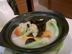 木耳南瓜有机花菜-唐宫海鲜舫