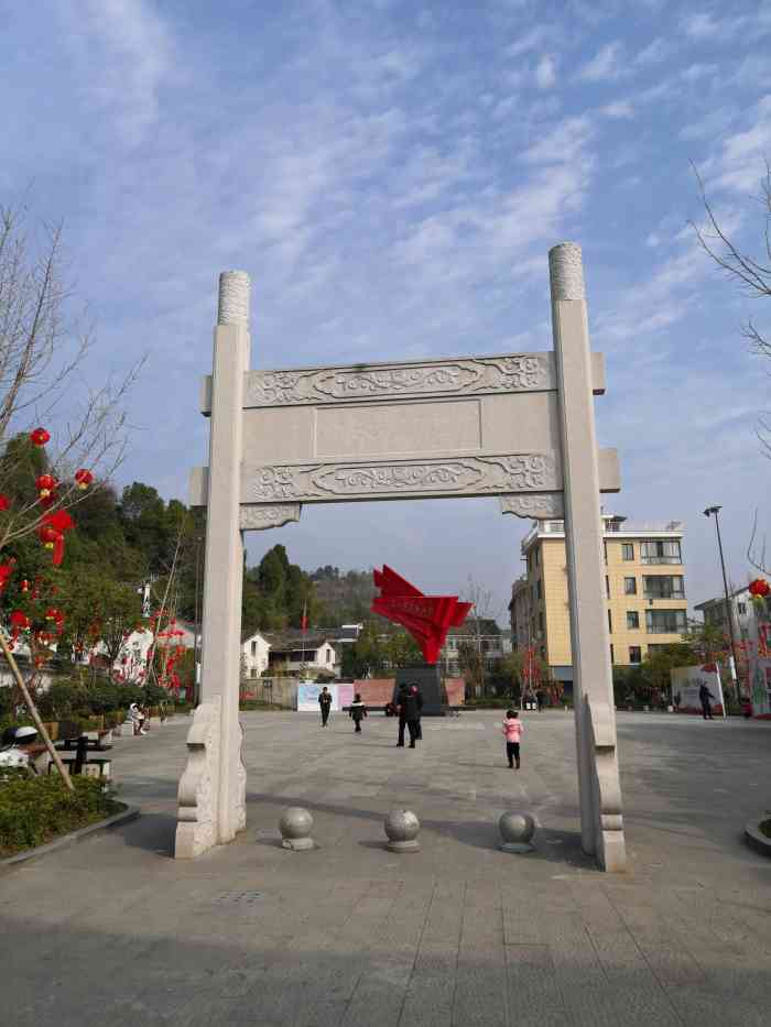 亭旁起义旧址-"再回三门县的路上,顺便来到了这个纪念馆.