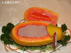 木瓜炖雪蛤-中旅阿那亚九龙湖·公主酒店