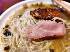 肴肉虾仁面-老半斋(福州路店)