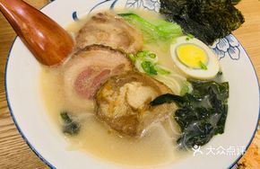 Pork Bone Braised Pork Ramen Set