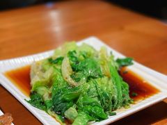 白灼罗马生菜-望京一号·重庆江湖菜(工体店)