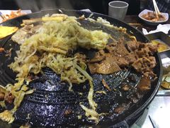 -海花锅盖烧烤店(怡馨家园店)