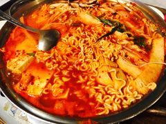 部队火锅-富乐满韩国正宗炸鸡韩国料理(虹泉路店)