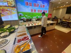 自助取餐区-清真·马家火锅美食城(镇江北路店)
