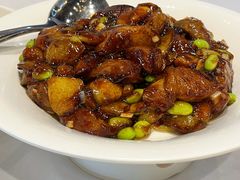 正味毛豆烧茄子-到家尝北京菜(西坝河店)