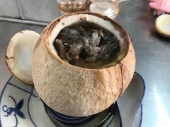 原只椰子炖竹丝鸡-達揚原味燉品(文明路店)