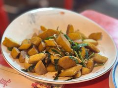 虾皮炒饽饽-同发号饭庄(复兴路店)