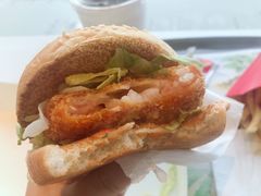 新加坡脆虾堡-麦当劳(平和堂店)