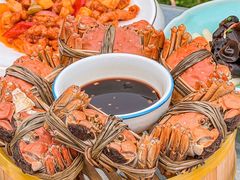 -七的湖·晚芳亭·阳澄湖农家菜·大闸蟹(莲花岛店)