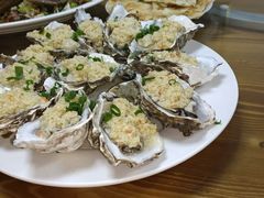 蒜蓉蒸生蚝-板桥海鲜广场(文明东店)