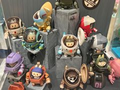 -泡泡玛特POPMART机器人店(高新万达店)