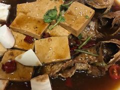 小黄鱼烧豆腐-六福烧烤酒馆(秦隆步行街店)