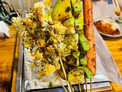 -晓靖轩烧烤(沙河风情店)