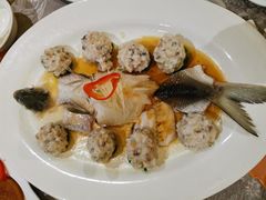 古法蒸边鱼-香云轩·顺德菜(香云纱园林酒店店)